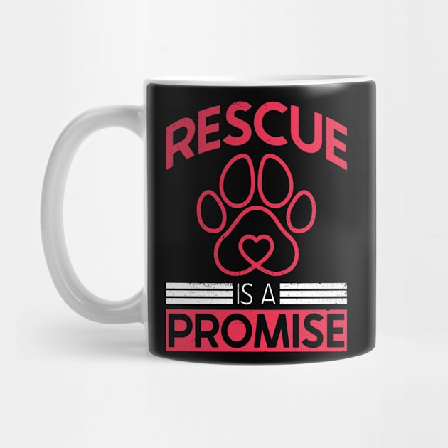 Rescue Is A Promise - Animal Rights Activist Animal Shelter by Anassein.os